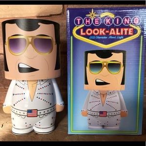 NEW Elvis-The King Character LED Mood Light